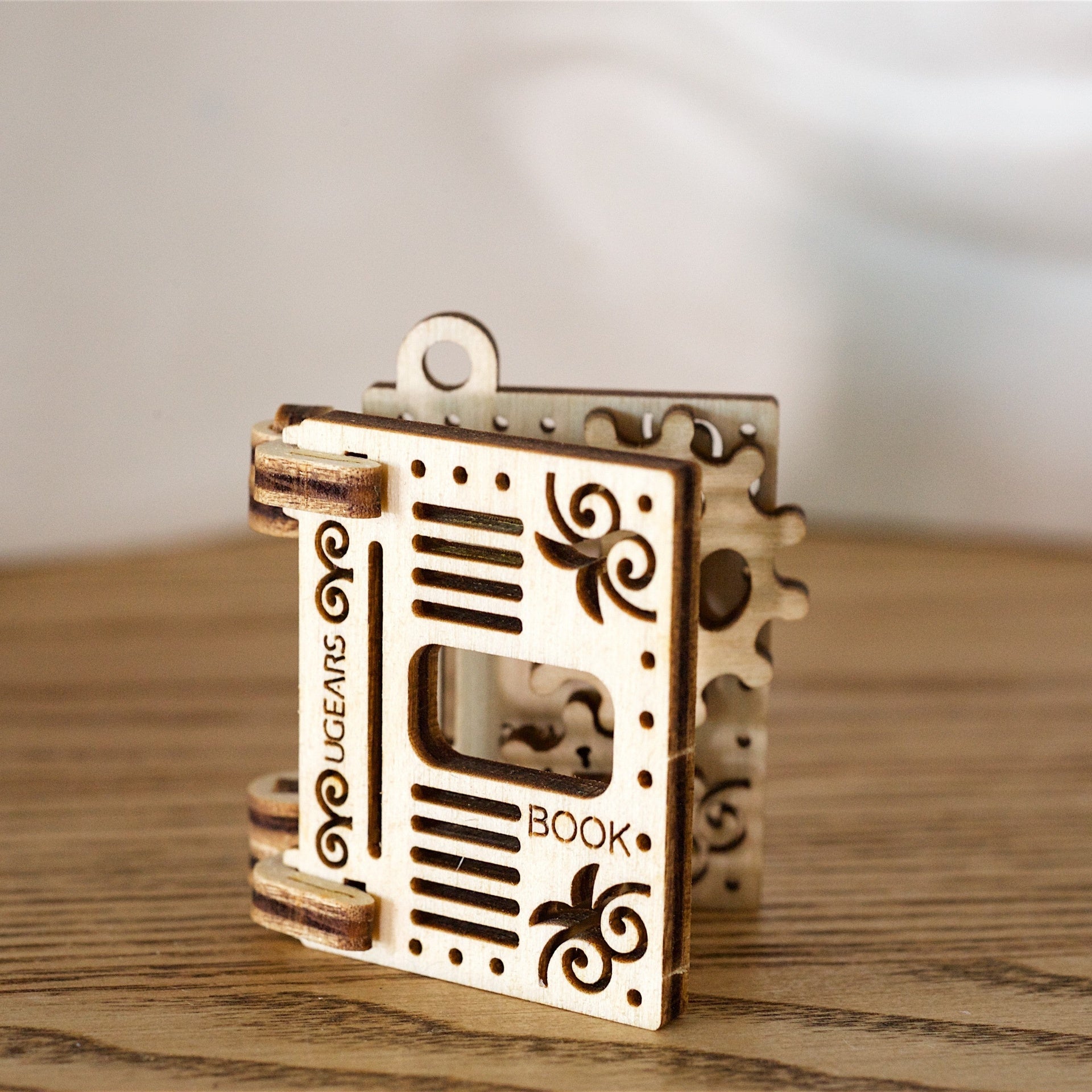ugears-fidgets-creation-set-4-mini-puzzles-bois-3d-m-caniques image 8