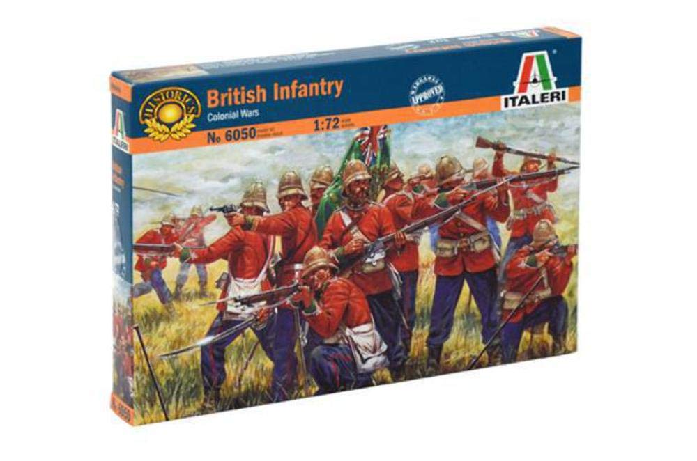 italeri-infanterie-britannique-figurines-monter image 1