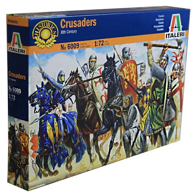 italeri-i6009-crois-s-du-xi-me-si-cle-maquette-figurines-plastique-1-72 image 1