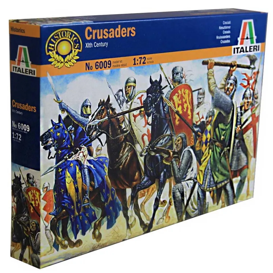 italeri-i6009-crois-s-du-xi-me-si-cle-maquette-figurines-plastique-1-72 image 1