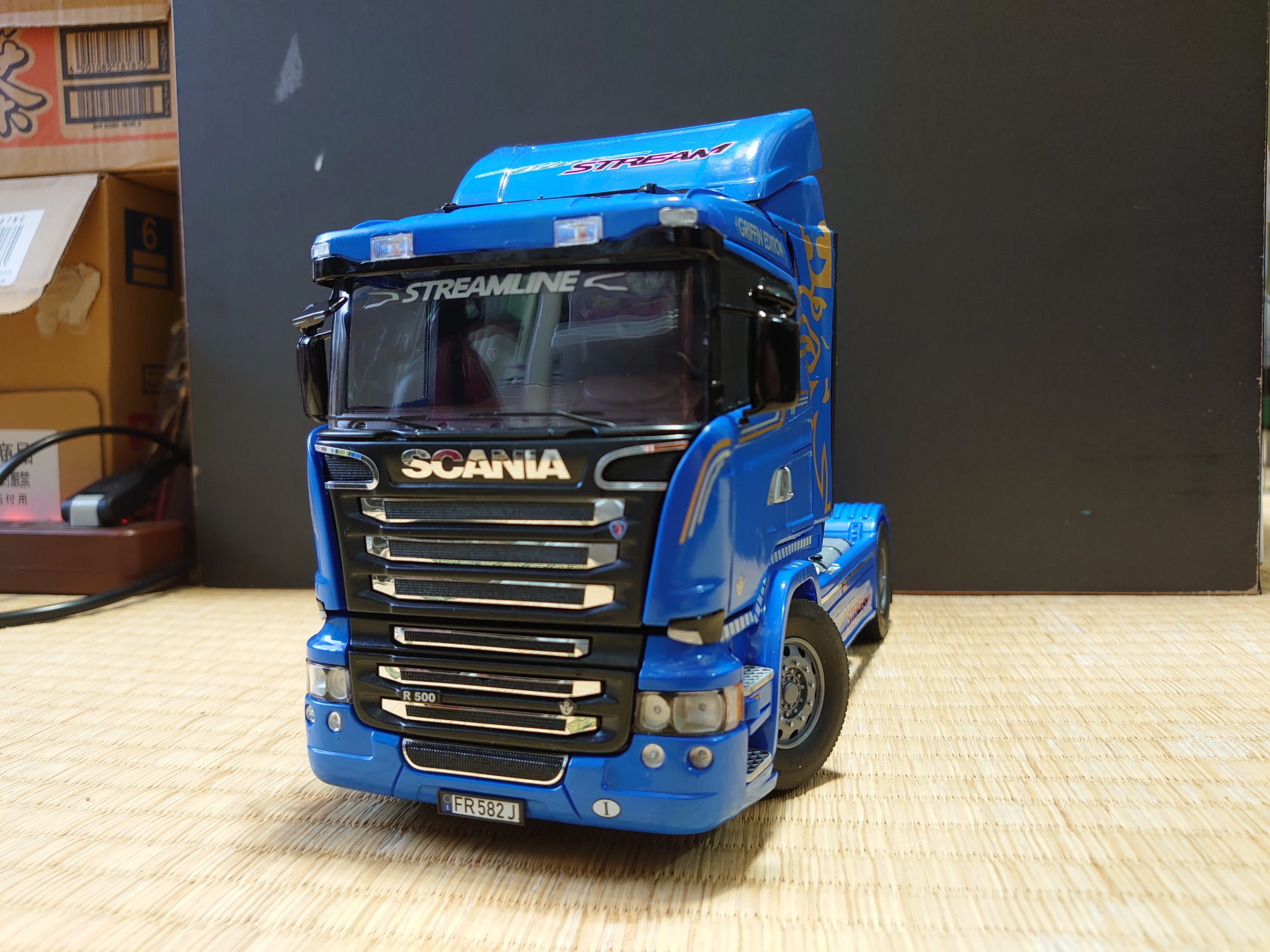 Mon plus beau camion