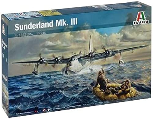 italeri-i1352-maquette-short-sunderland-mk-iii-chelle-1-72 image 4