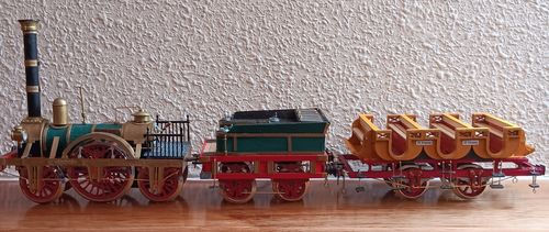 Mon premier train bois
