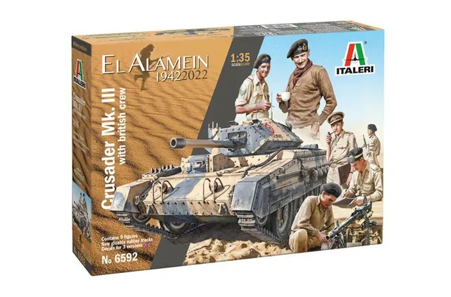 italeri-6592-crusader-mk-ii-el-alamein-quipage-kit-char-1-35 image 1