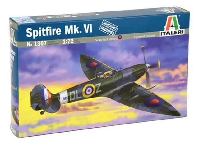 italeri-spitfire-mk-vi-i1307-maquette-aviation-1-72 image 1