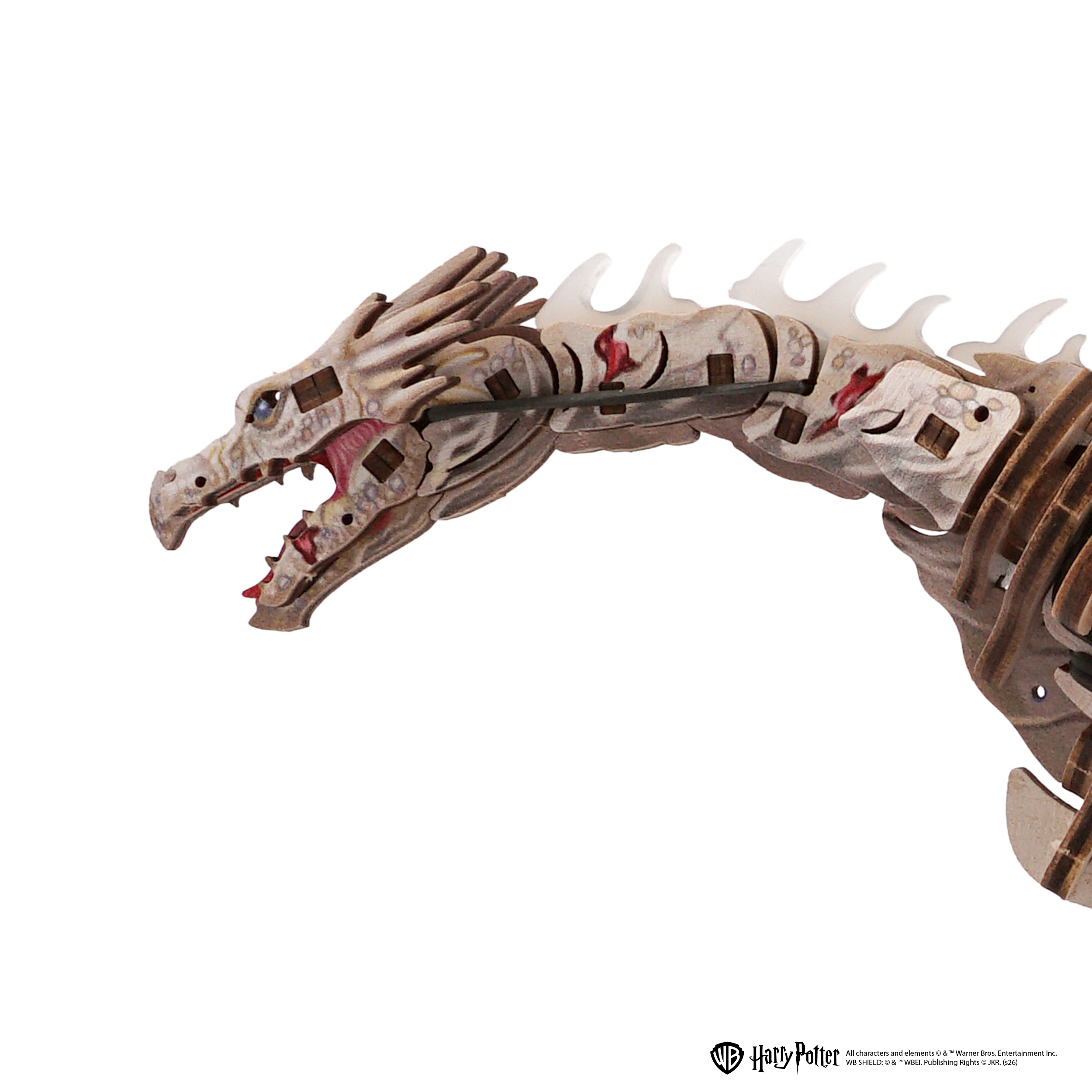 ugears-ukrainian-ironbelly-dragon-harry-potter-puzzle-3d-bois image 6