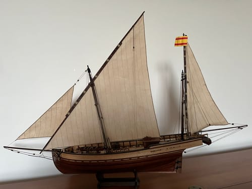 Boîte arrivée ouverte