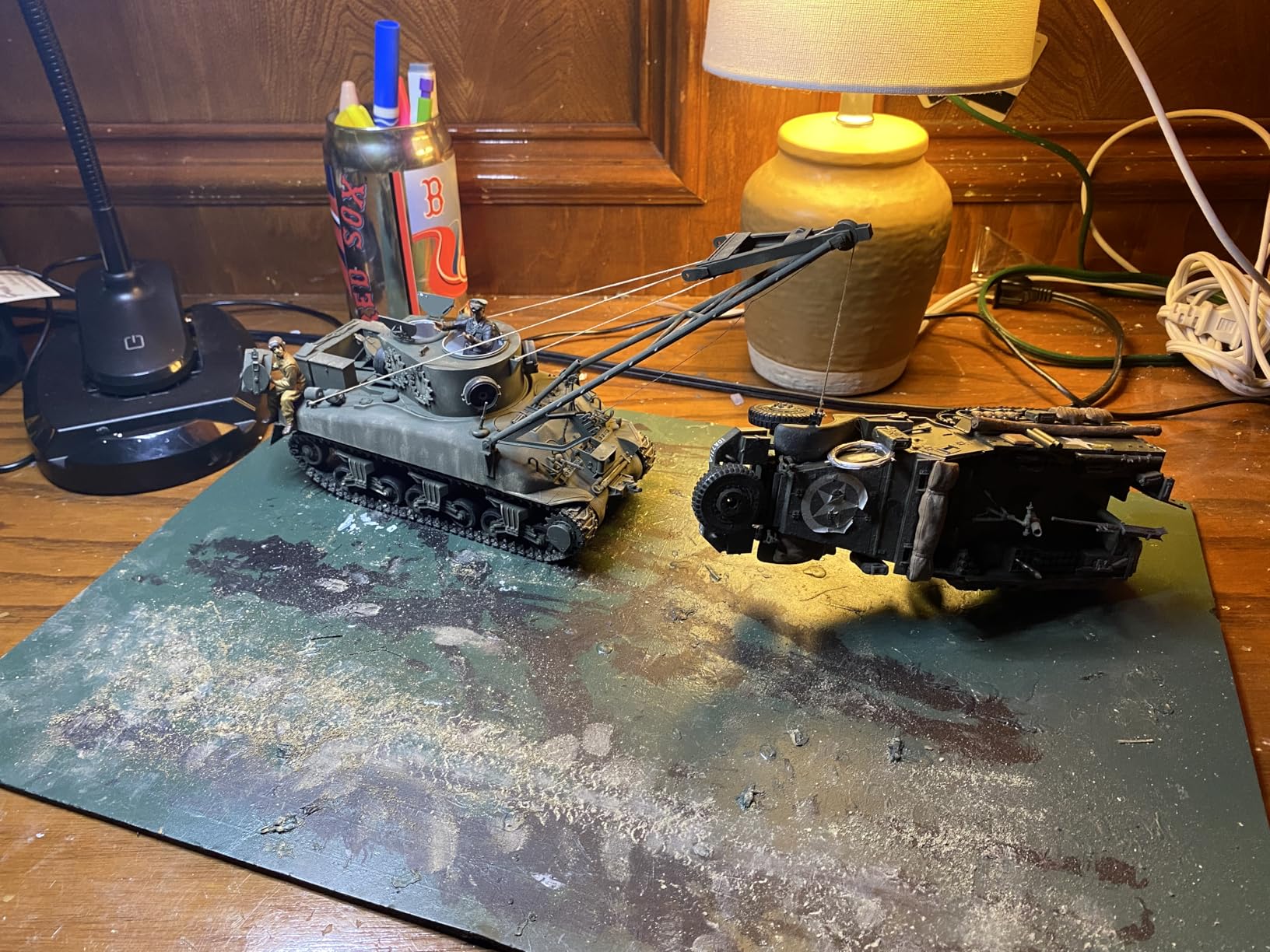 Superbe blindé au 1/35