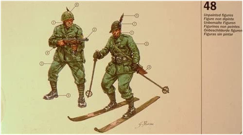 italeri-i6059-maquette-figurines-troupes-de-montagne-italiennes-chelle-1-72 image 6