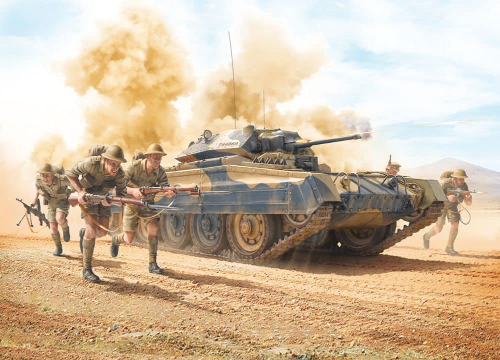 italeri-crusader-mk-ii-1-35-avec-5-figurines-maquette-char image 2
