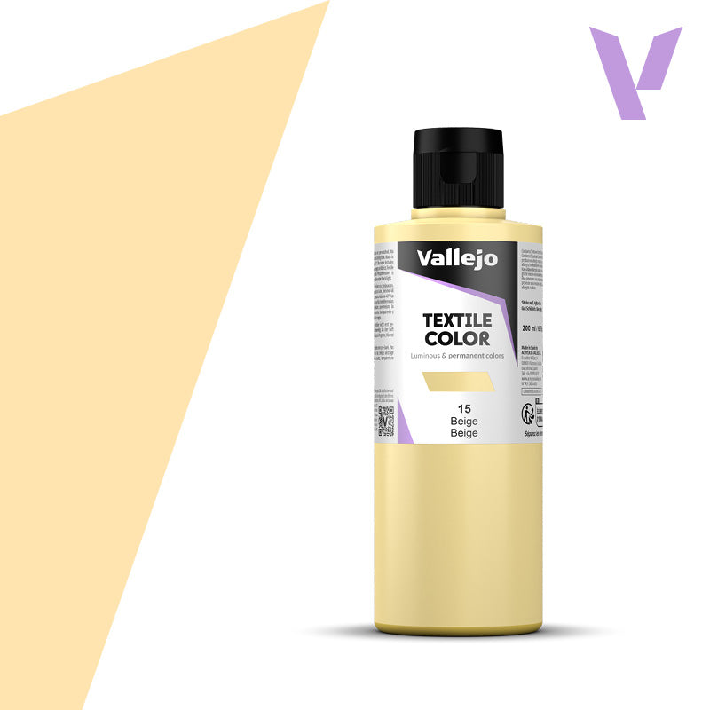 vallejo-peinture-textile-beige-200-ml-textile-color image 1