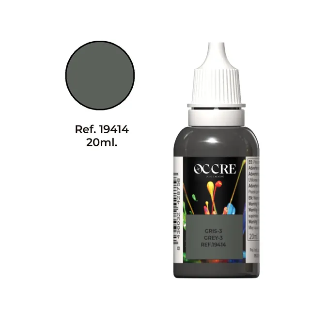 occre-peinture-acrylique-gris-fort-20-ml-dioramas-et-maquettes image 1