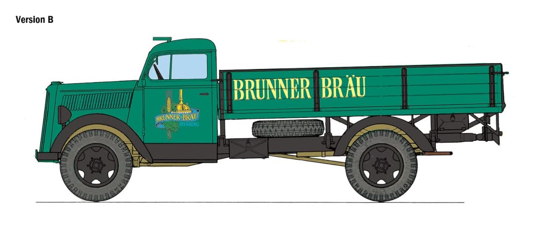 italeri-3960-opel-blitz-camion-maquette-plastique-1-24-monter image 3