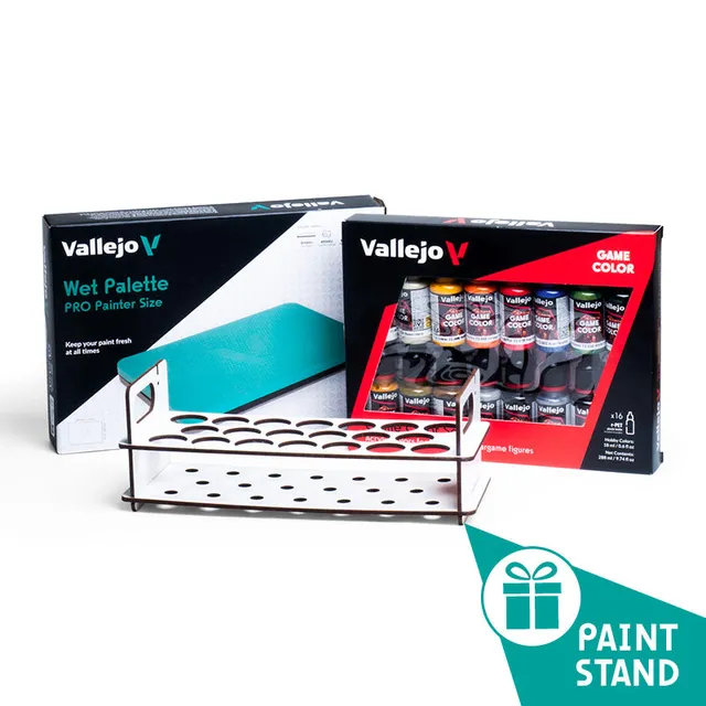 vallejo-starter-pack-peinture-maquette-palette-humide-20-flacons image 1