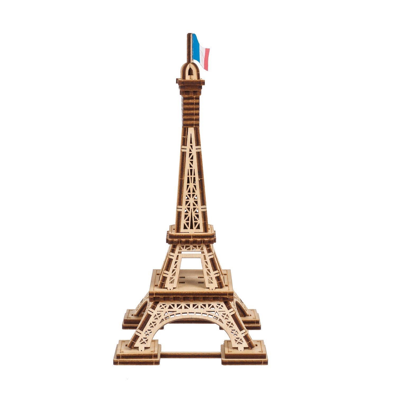 ugears-paris-tower-maquette-bois-3d-tour-eiffel-assembler image 2
