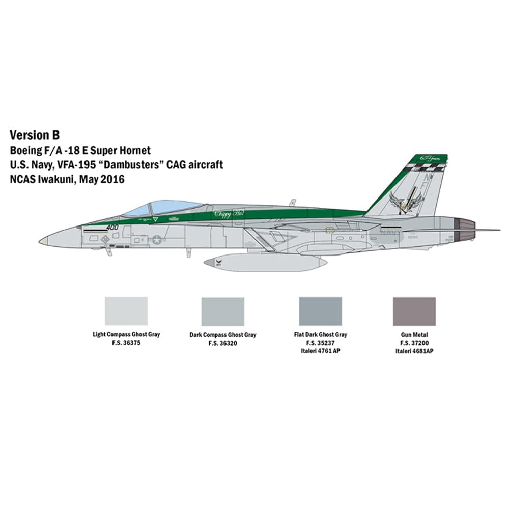 italeri-f-a-18e-super-hornet-maquette-avion-militaire-assembler image 3