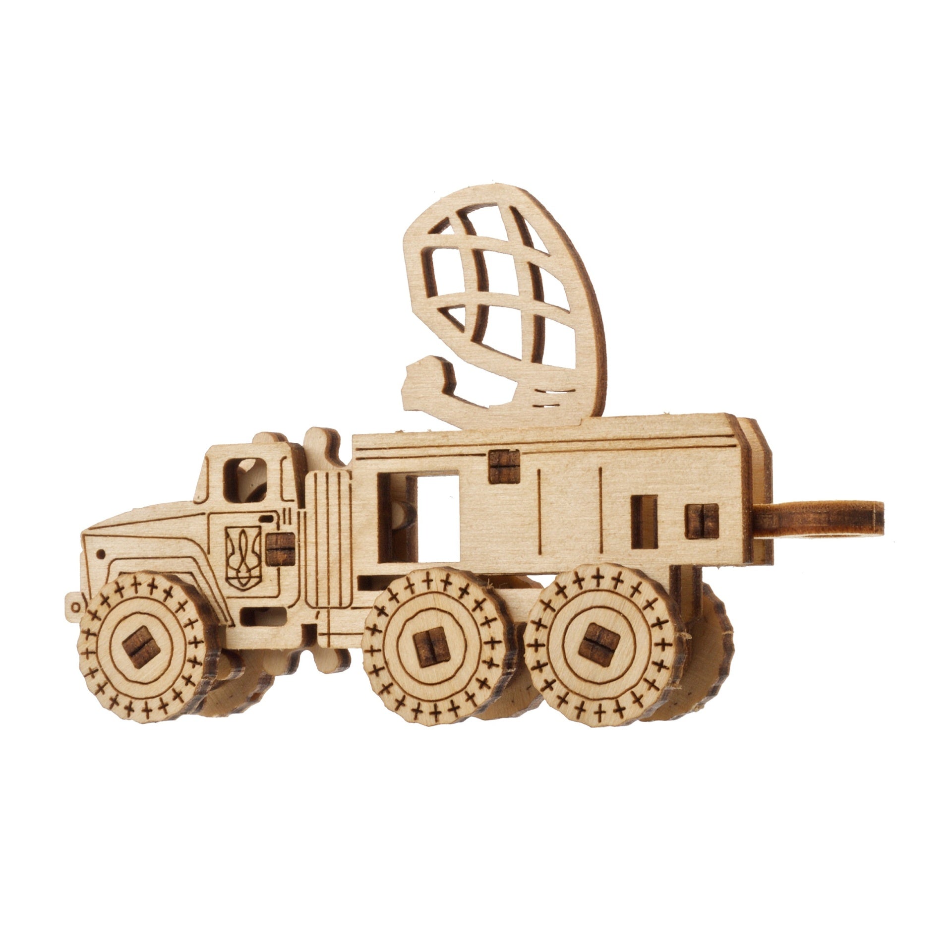 ugears-fidgets-bravery-set-4-figurines-bois-m-caniques image 3
