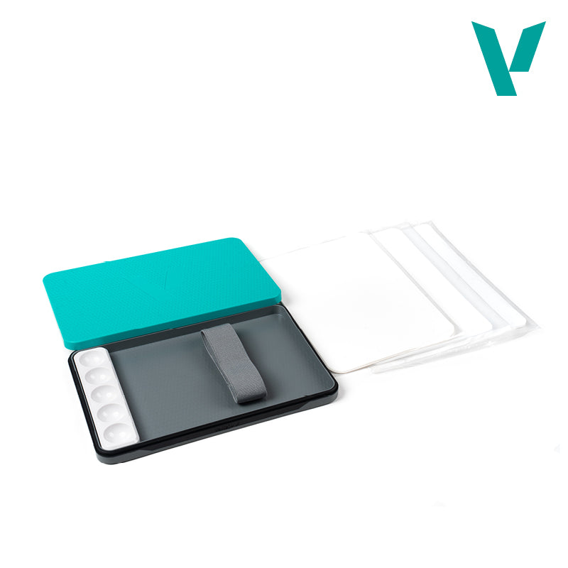 vallejo-palette-humide-wet-palette-pro-painter-miniatures image 4