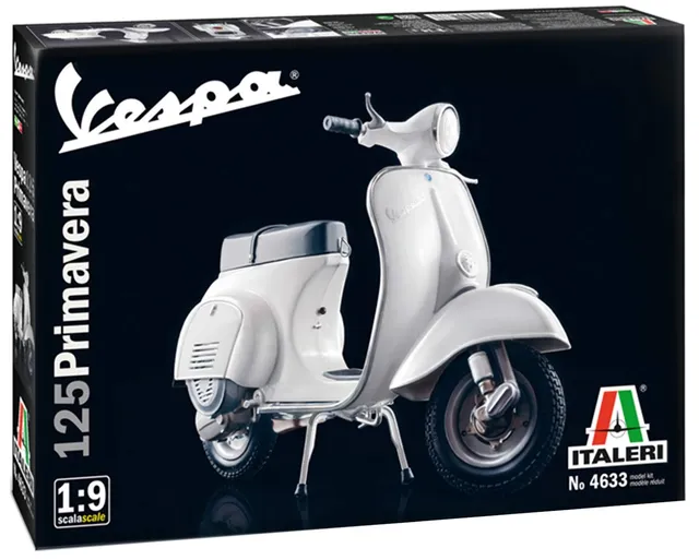 Italeri Vespa 125 Primavera Maquette Moto 4633