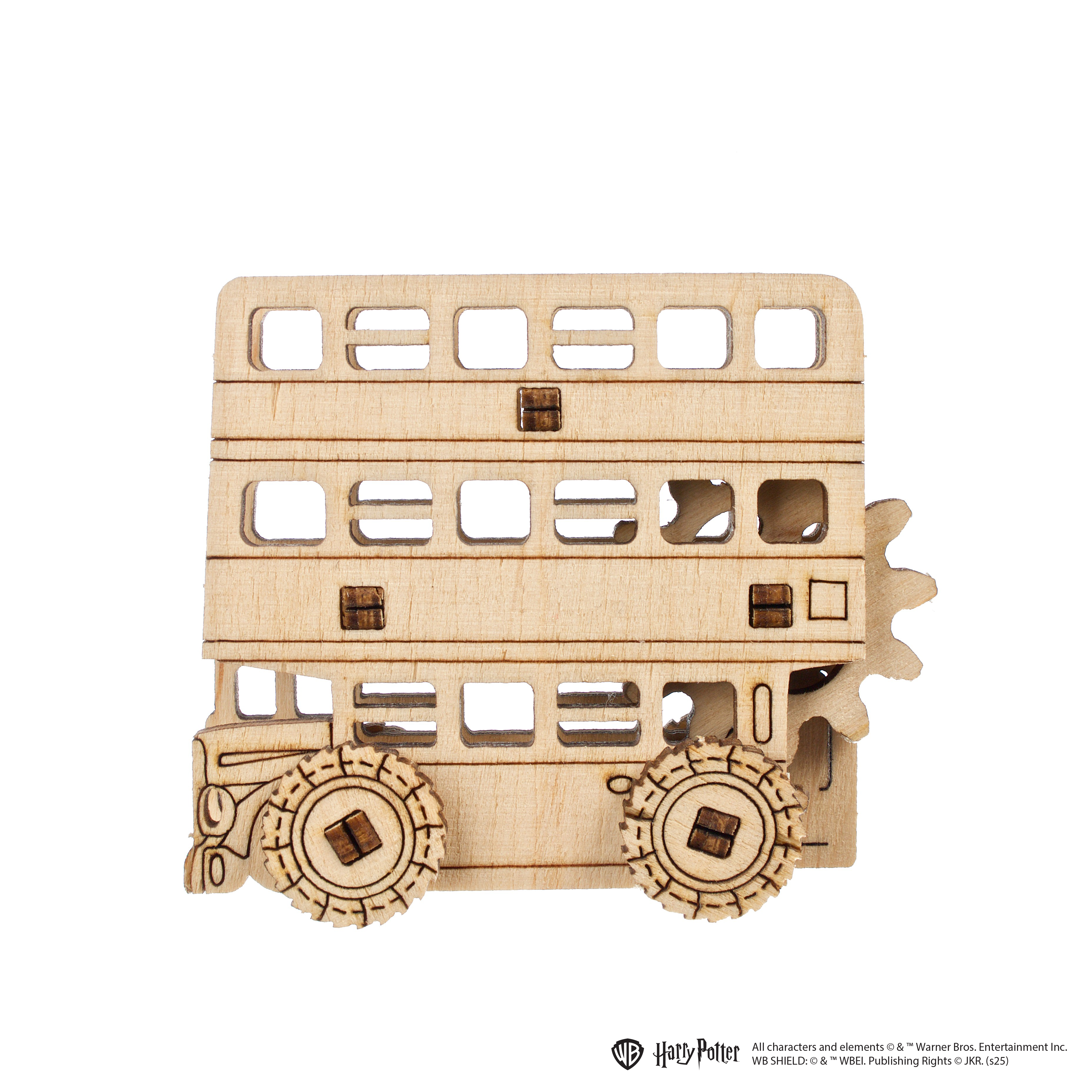 ugears-magical-vehicles-u-fidgets-set-4-mini-v-hicules-harry-potter-bois image 4