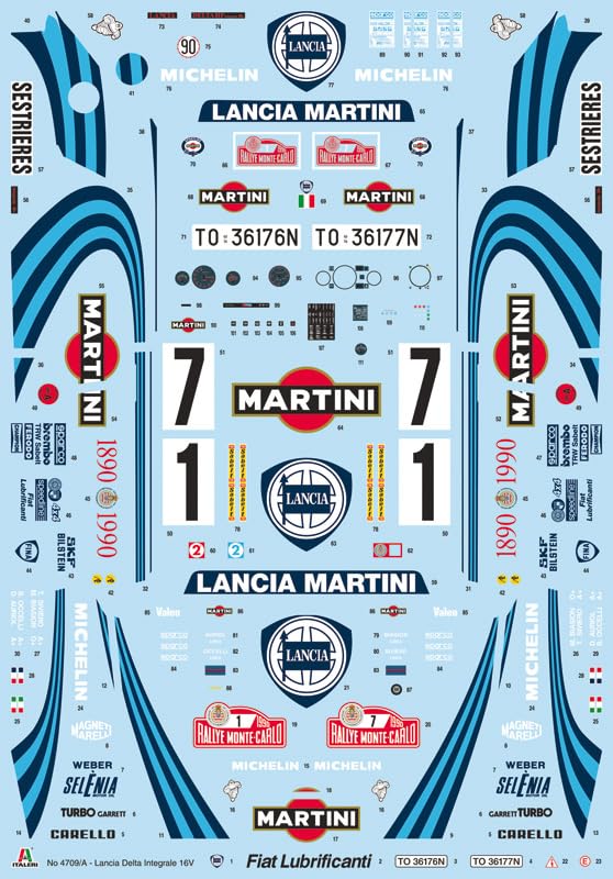 italeri-4709-lancia-delta-hf-int-grale-16v-rallye-monte-carlo-1990-maquette-auto image 5