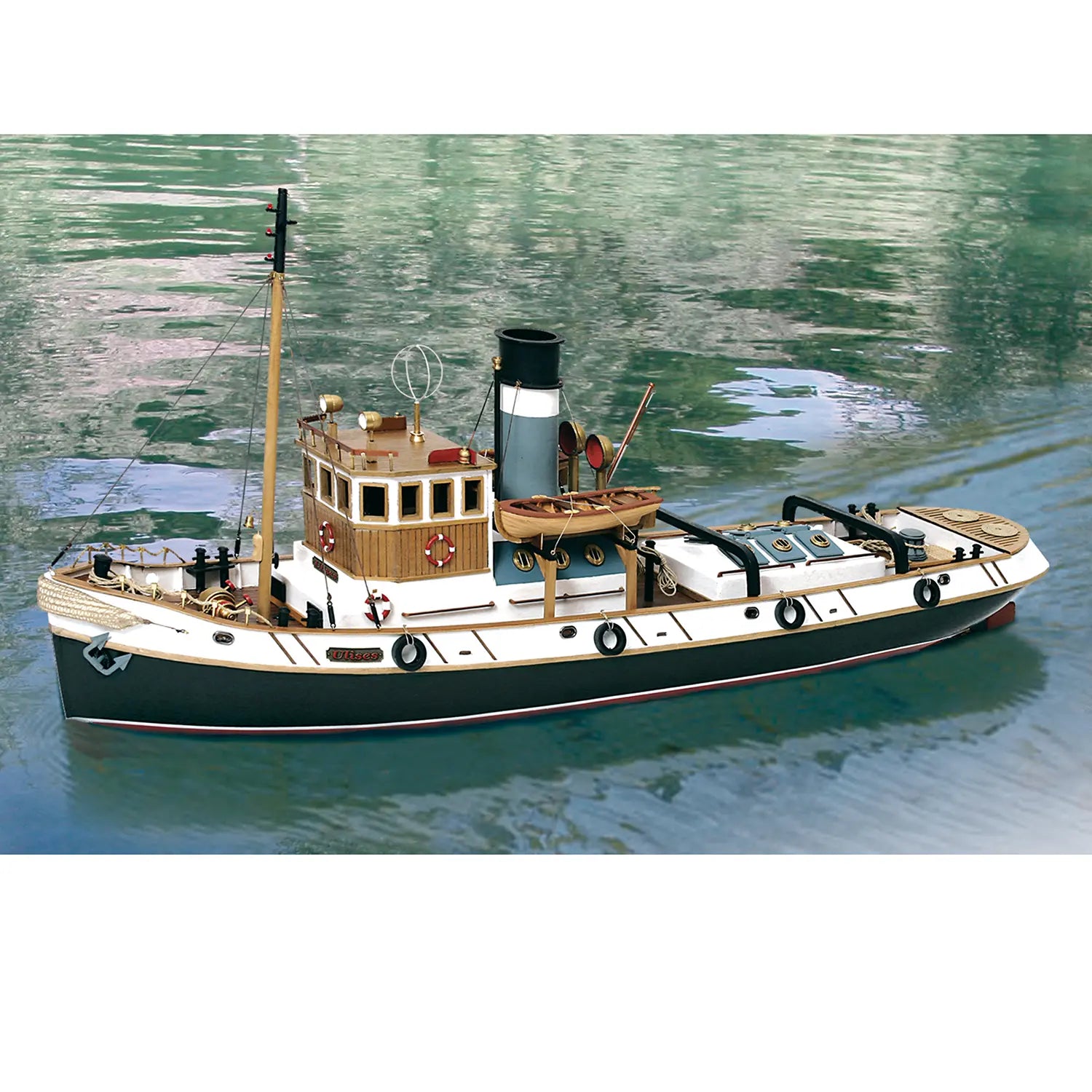occre-ulises-rc-kit-maquette-remorqueur-haute-mer-radiocommand image 6