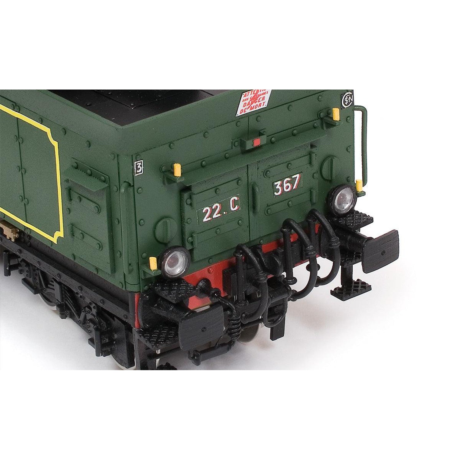 occre-pacific-231-maquette-locomotive-en-kit image 8