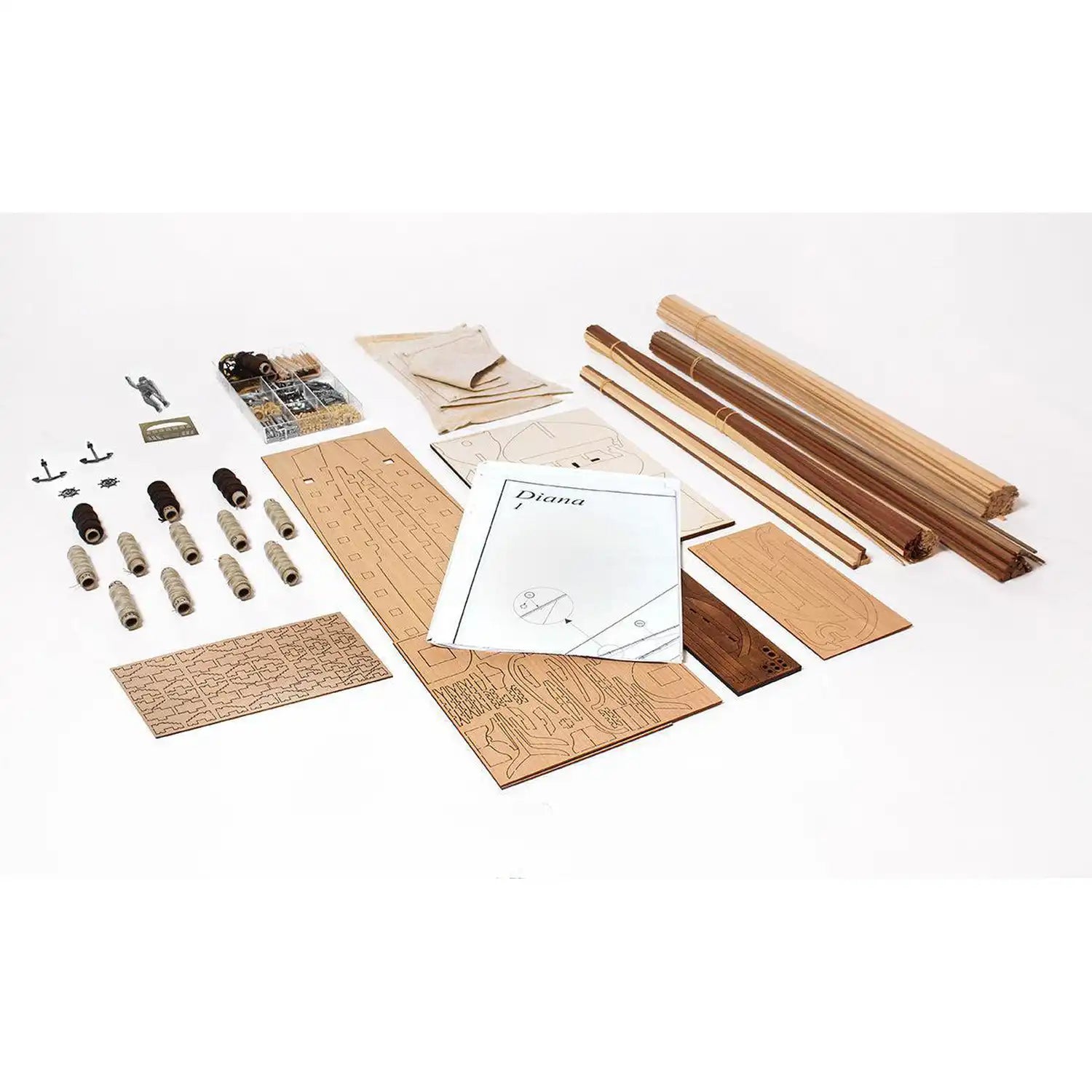 occre-fr-gate-diana-1792-mahonesa-kit-maquette-bateau-bois image 4