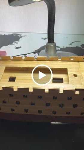 Étape passionnante