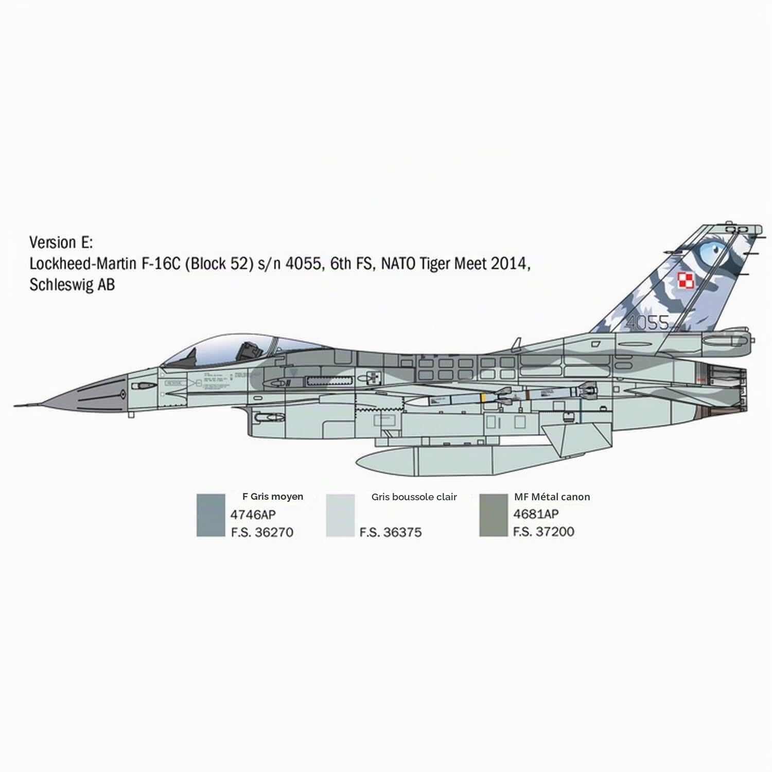 italeri-2825-f-16c-fighting-falcon-1-48-maquette-avion-plastique image 7