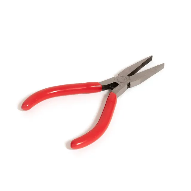 occre-pince-de-pr-cision-bout-plat-127-mm-acier-carbone image 1