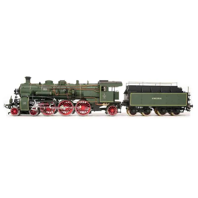 occre-locomotive-br-18-s3-6-kit-train-mod-lisme-ferroviaire image 1