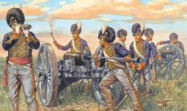 italeri-artillerie-britannique-maquette-figurines-et-canons-plastique-1-72 image 1