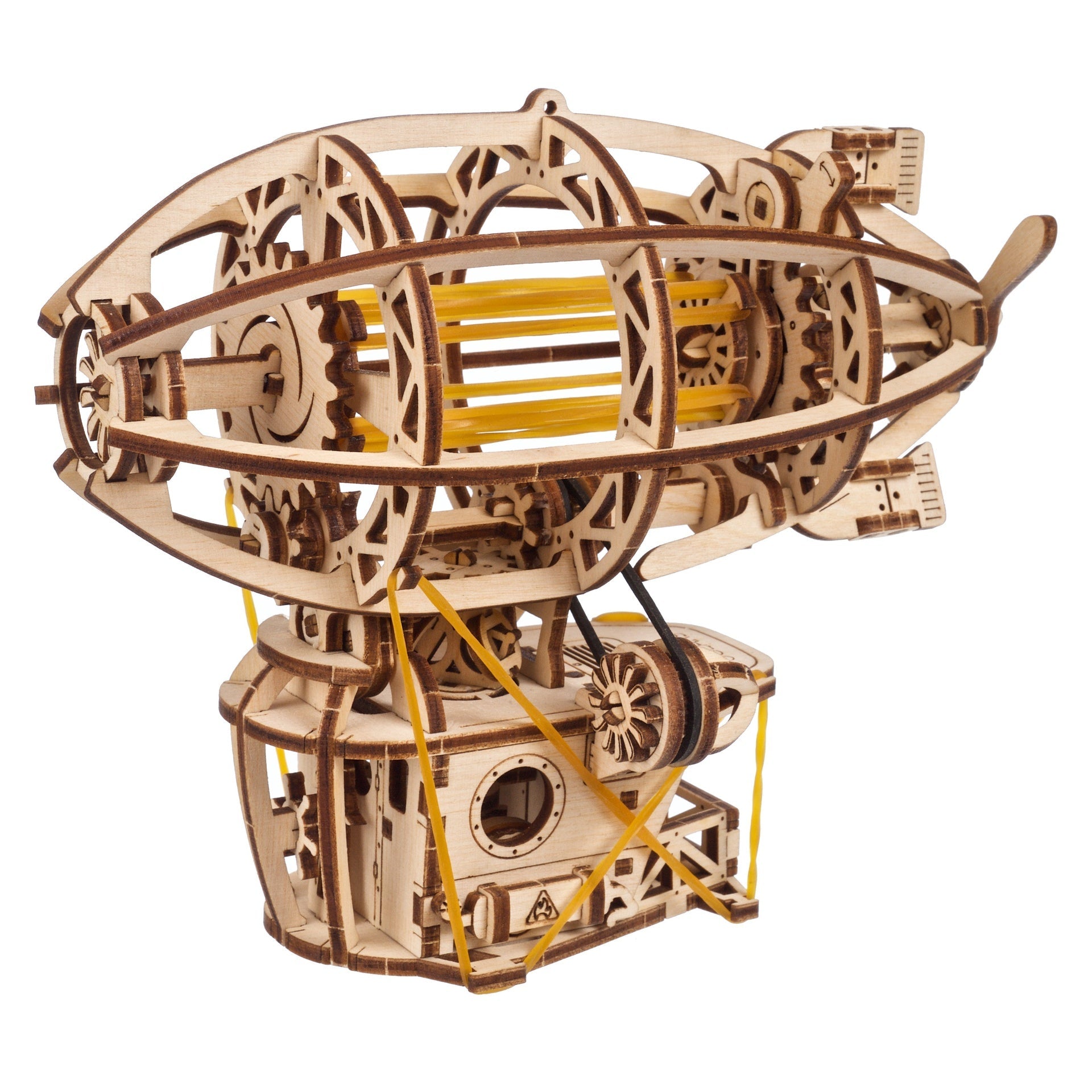 ugears-steampunk-airship-dirigeable-m-canique-en-bois-construire image 1