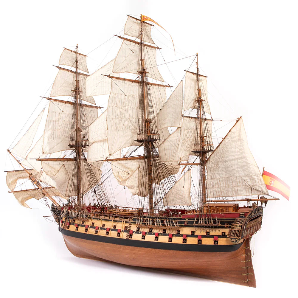 occre-monta-s-kit-maquette-bateau-en-bois-vaisseau-espagnol image 4