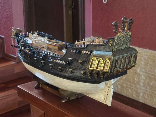 Un vrai bijou de pirate