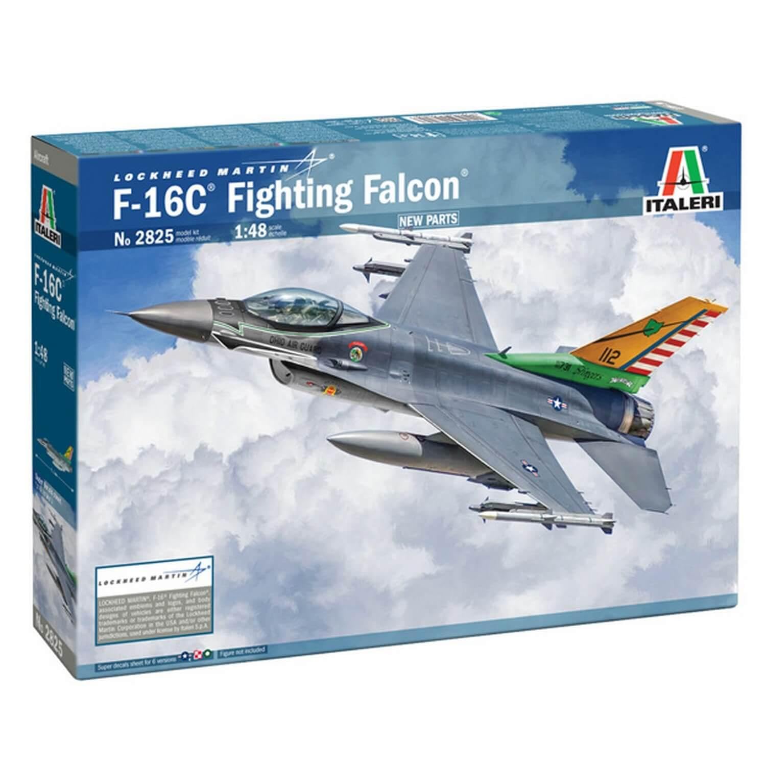 italeri-2825-f-16c-fighting-falcon-1-48-maquette-avion-plastique image 8