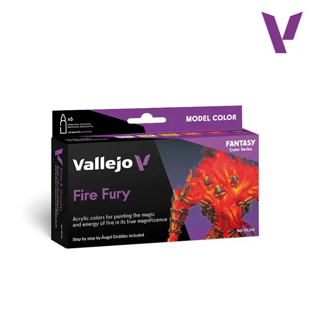 vallejo-game-color-set-6-couleurs-effets-feu-et-magie-18-ml image 1