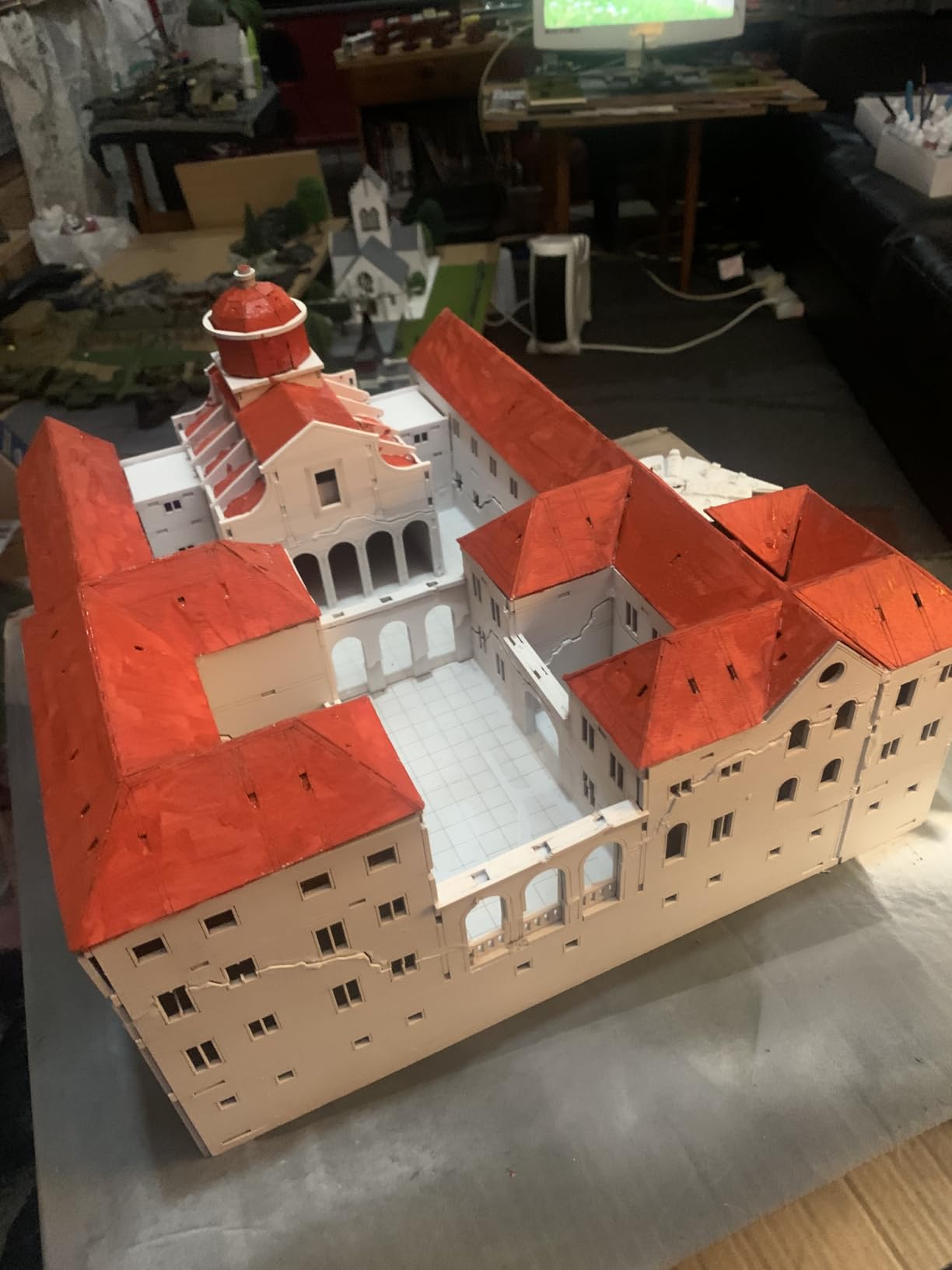 Idéal pour débuter diorama