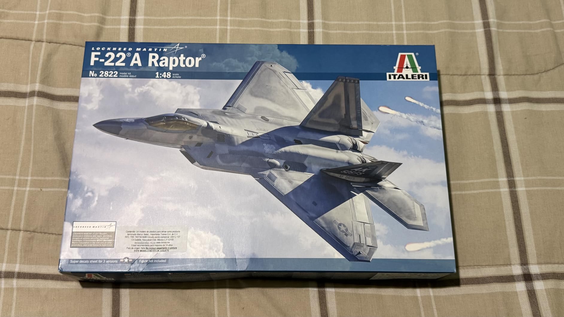 Superbe Raptor au 1/48