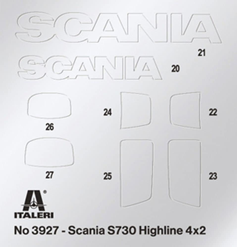 italeri-3927-scania-s730-highline-4x2-kit-maquette-camion-1-24 image 4