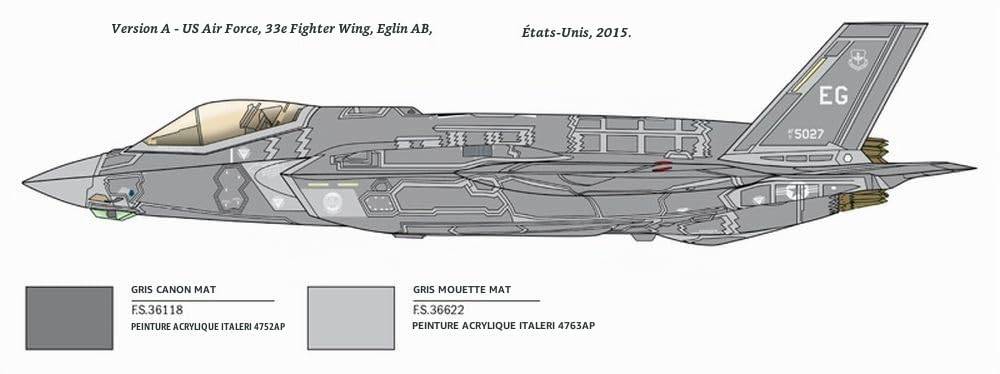 italeri-i1409-maquette-aviation-f-35a-chelle-1-72 image 3