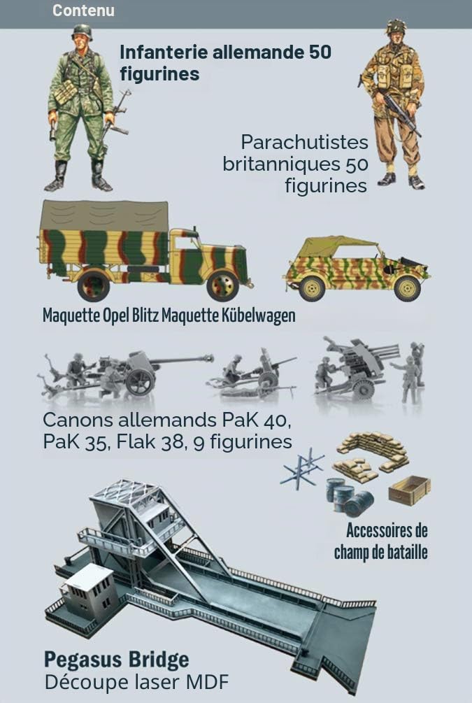 italeri-6194s-pegasus-bridge-maquette-diorama-bataille-assembler image 5