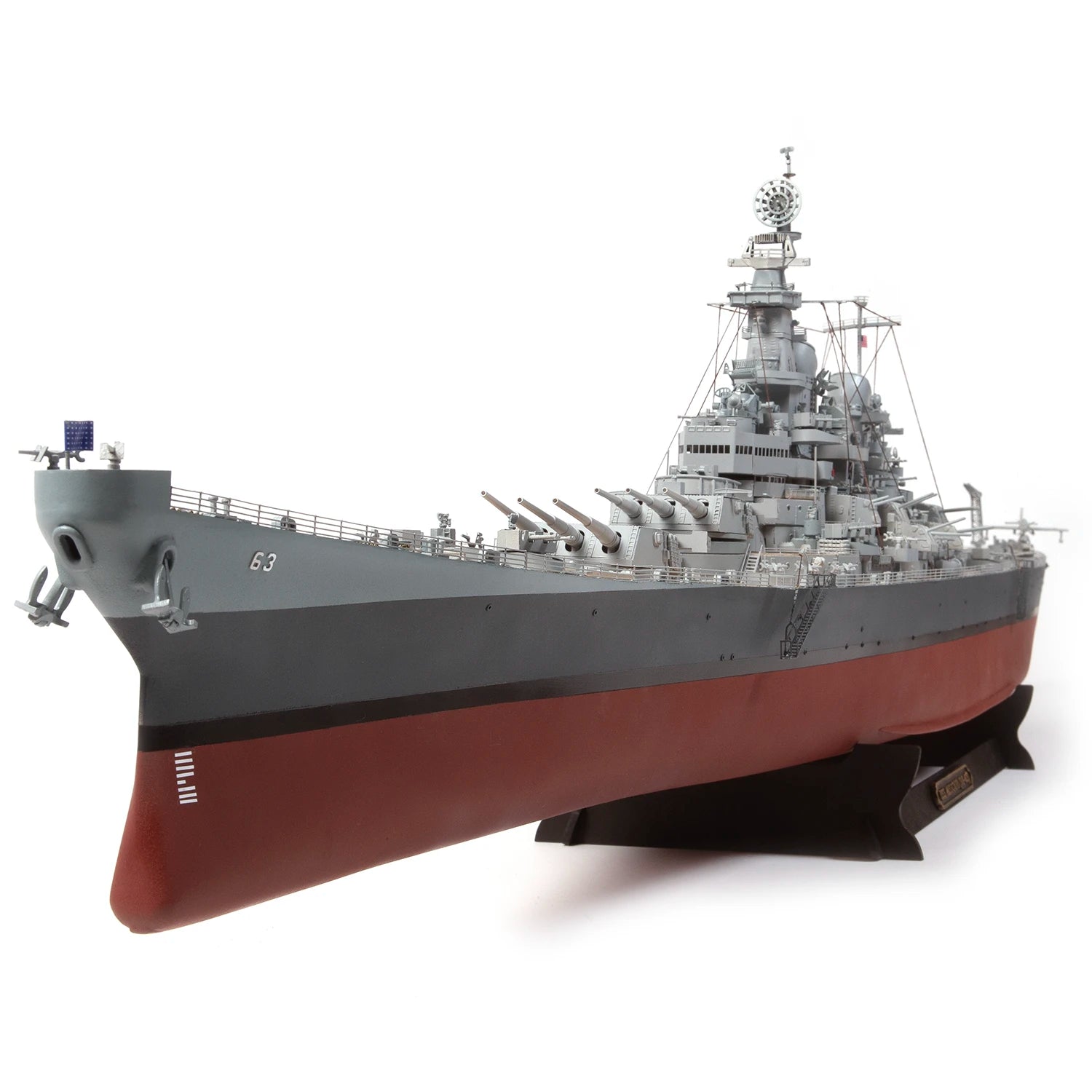 occre-uss-missouri-bb-63-maquette-cuirass-bois-et-m-tal-1-200 image 3