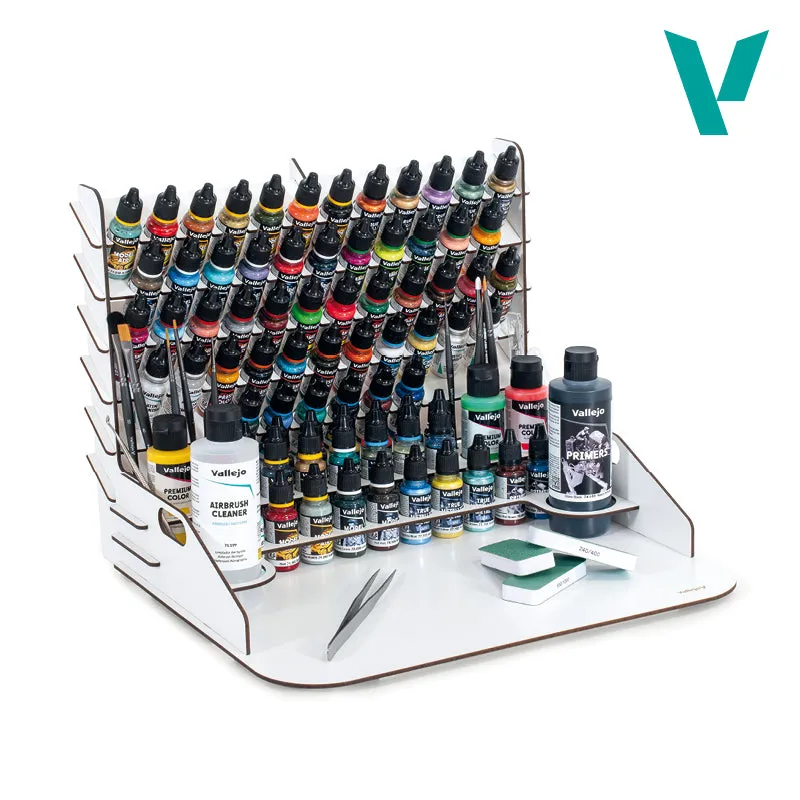 vallejo-station-de-travail-40-x-30-cm-avec-stockage-vertical image 1