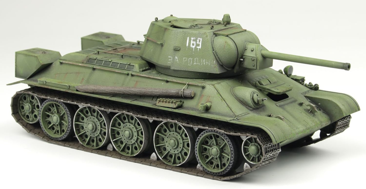 italeri-6570-t-34-76-1943-premium-edition-1-35-kit-maquette-char-plastique image 4