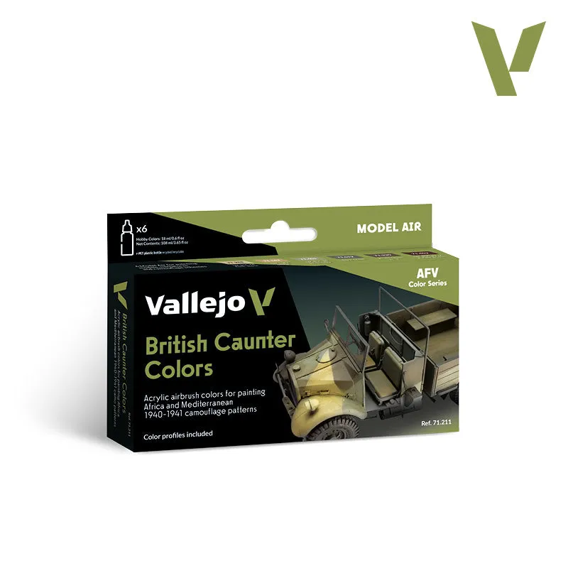 vallejo-model-air-set-6-x-18-ml-camouflage-britannique-caunter image 1