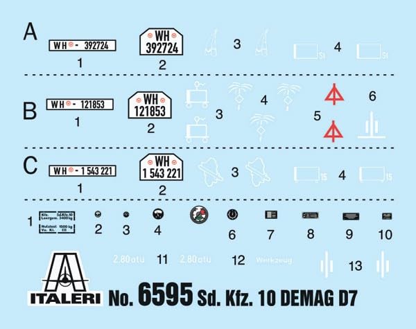 italeri-6595-sd-kfz-10-demag-d7-avec-7-5-cm-le-ig-18-et-quipage-maquette-v-hicul image 7