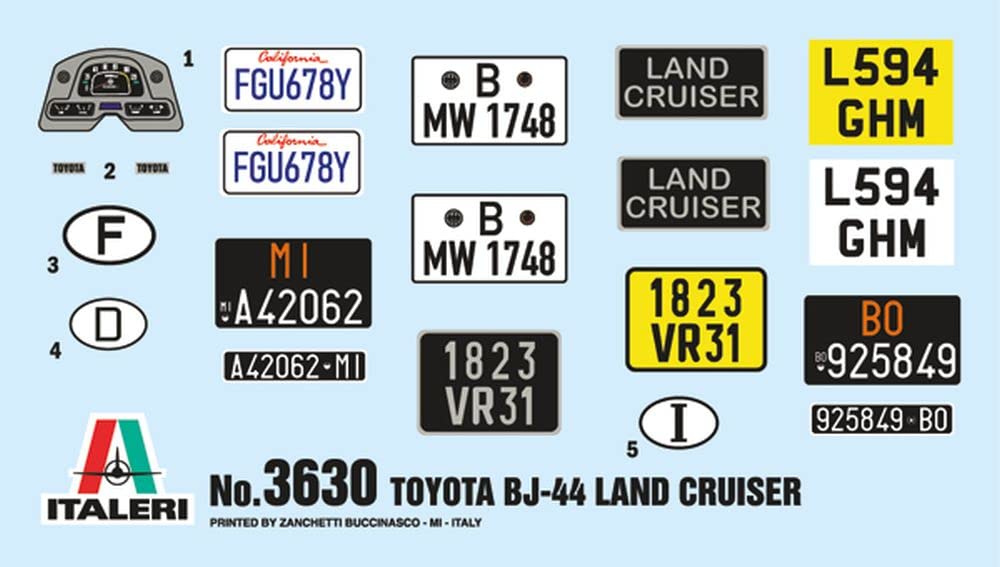 italeri-3630s-toyota-bj-44-land-cruiser-hard-top-maquette-voiture-1-24 image 3