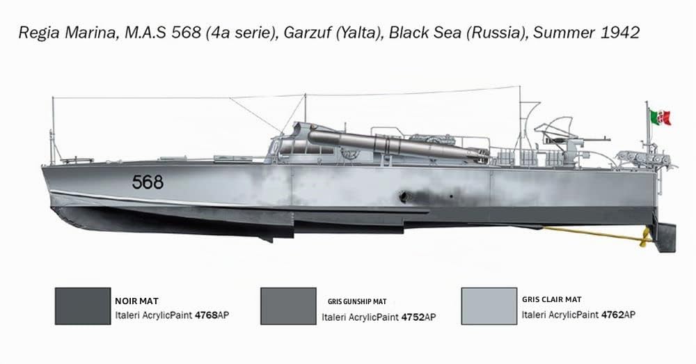 italeri-5626-italian-mas-568-4a-serie-avec-quipage-maquette-bateau-1-35 image 4